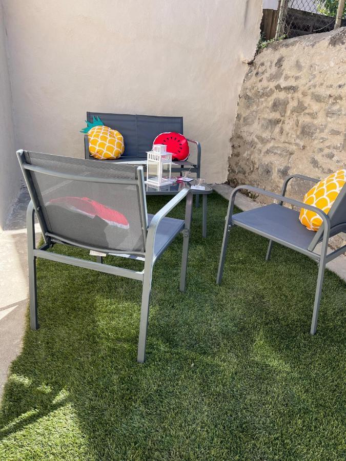 Charmante Maison Climatisee Avec Piscine Au Calme A קרקסון מראה חיצוני תמונה